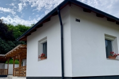 White apartman-kulso